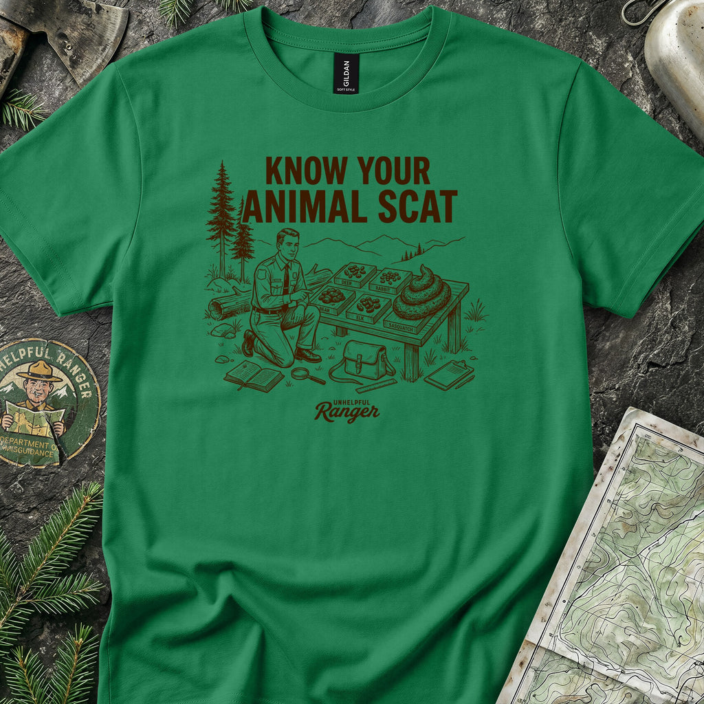Know Your Animal Scat T-Shirt