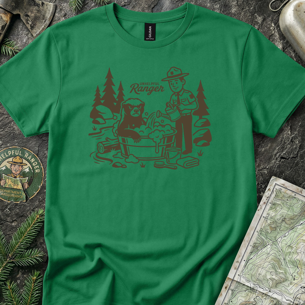 Honey Badger Bath Time T-Shirt