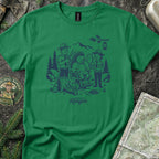 Porcupine Barber Shop T-Shirt