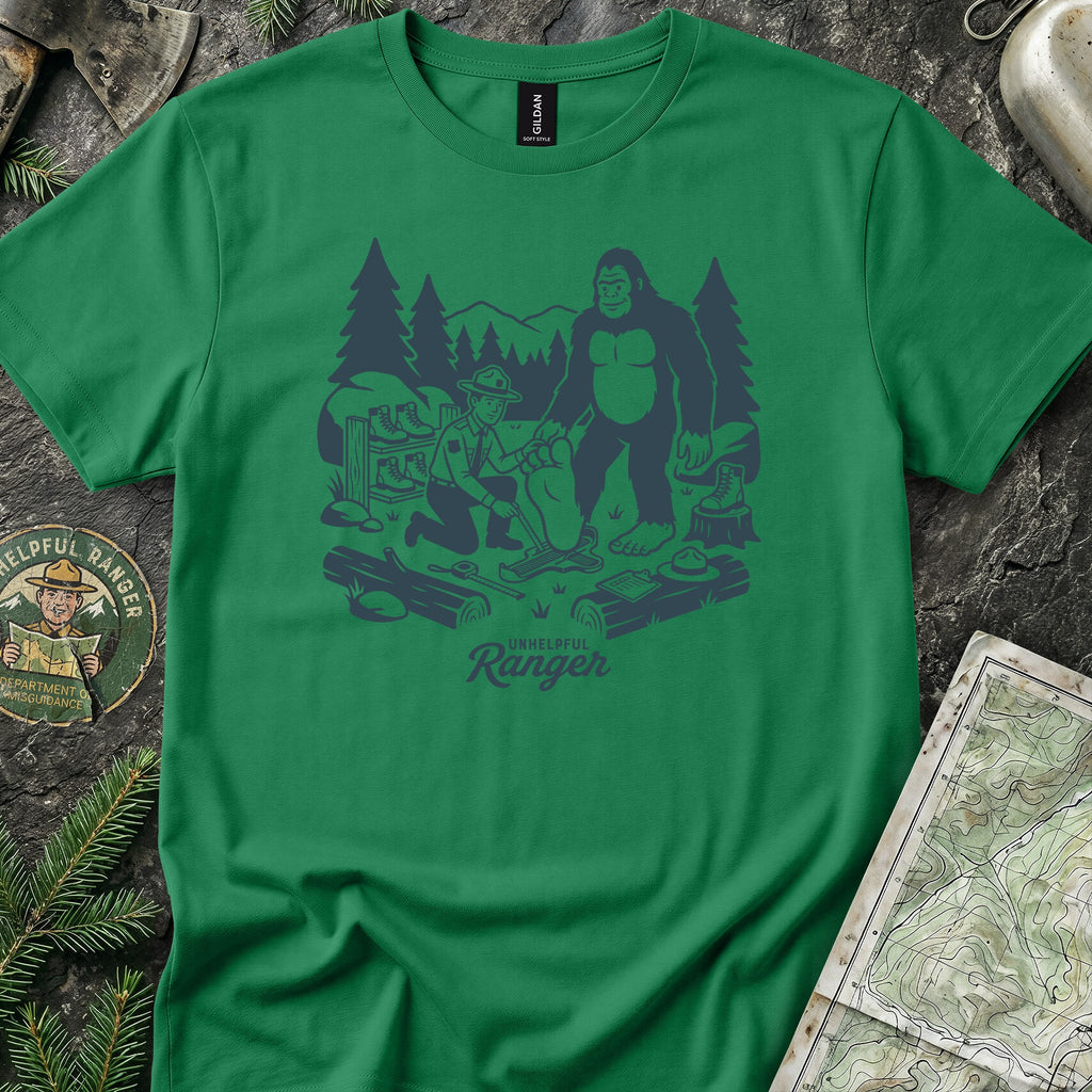 Sasquatch Shoe Sales T-Shirt