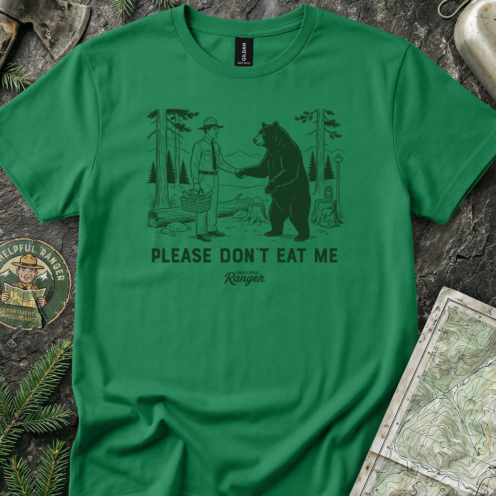 Bear Campground Agreement T-Shirt