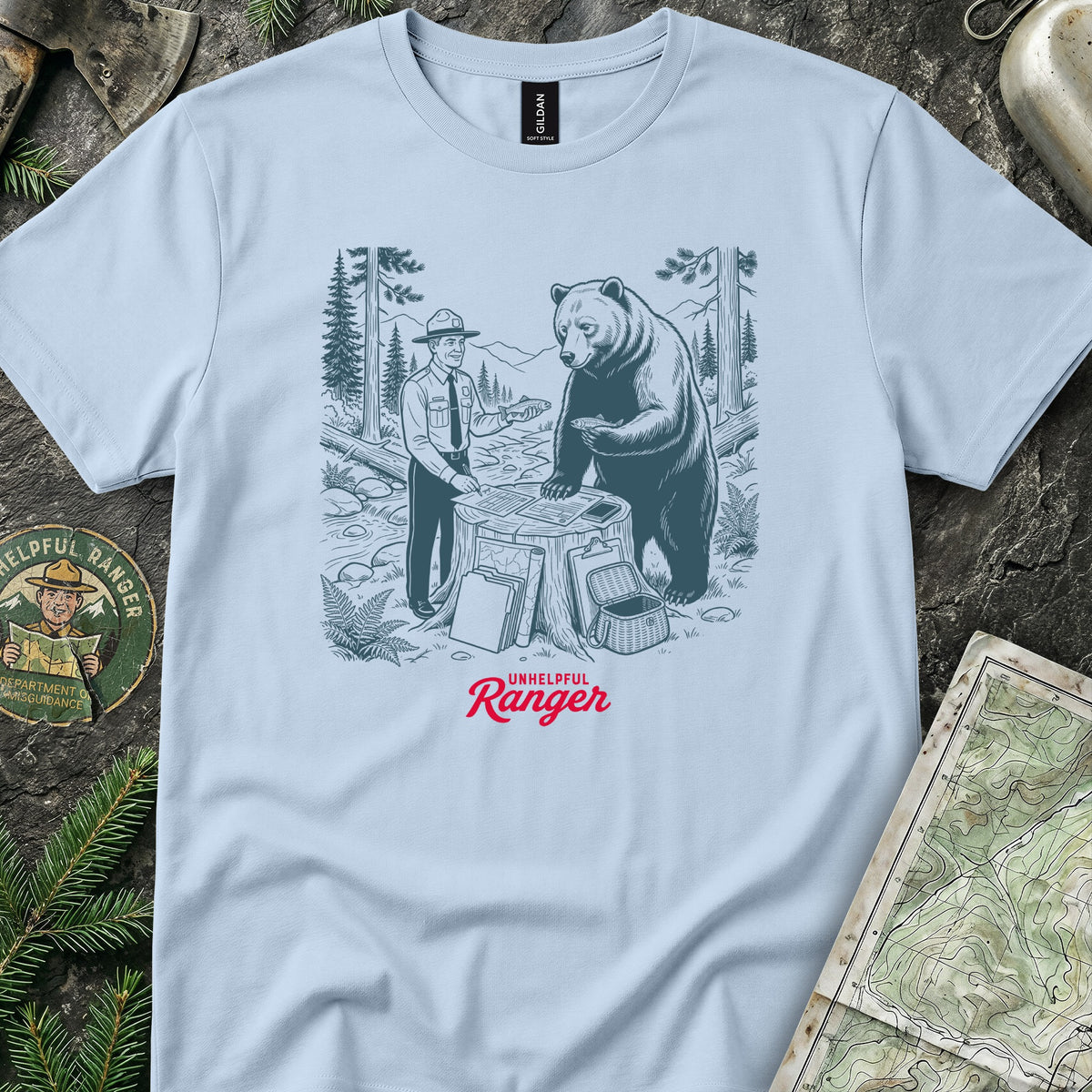Bear Negotiation T-Shirt