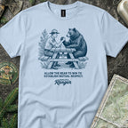 Bear Arm Wrestle T-Shirt