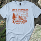 Campfire Safety Procedure T-Shirt
