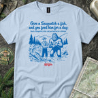 Teach a Sasquatch to Fish T-Shirt
