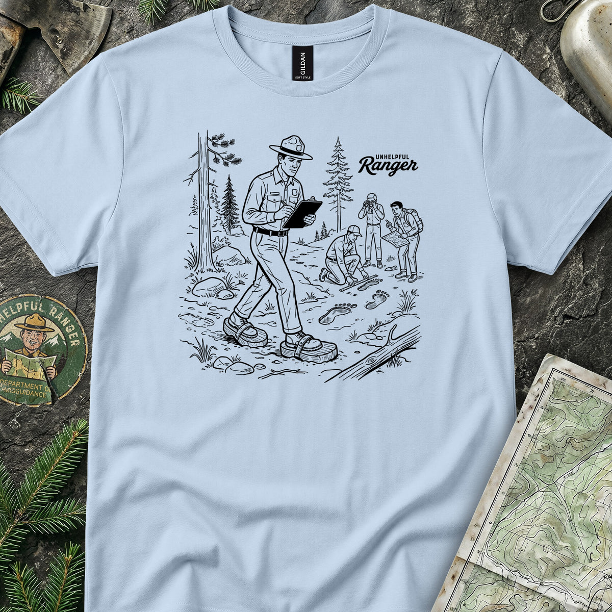 Big Foot Prank T-Shirt