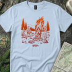 Leaf Blower Fire Protocol T-Shirt