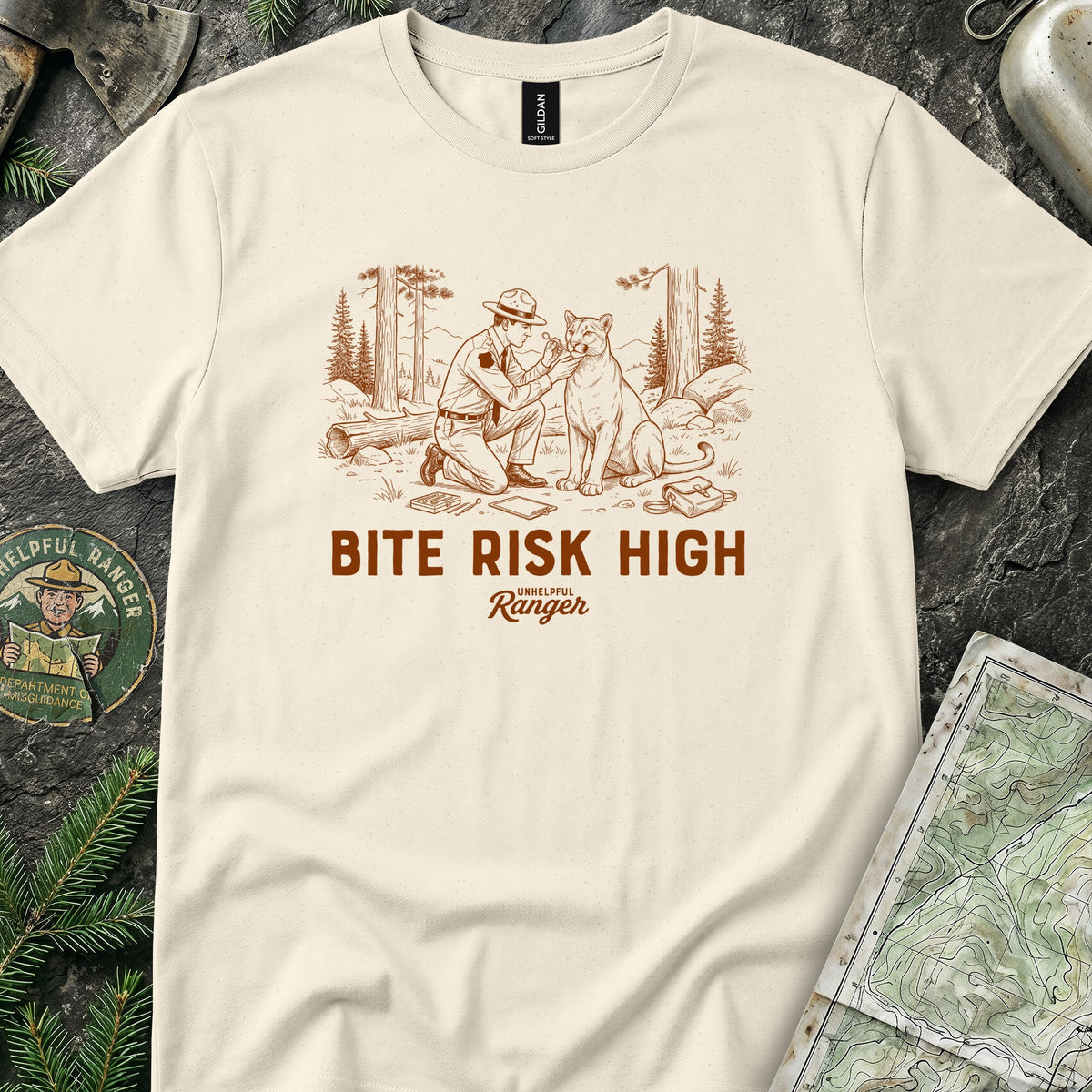 Cougar Dental Exam T-Shirt