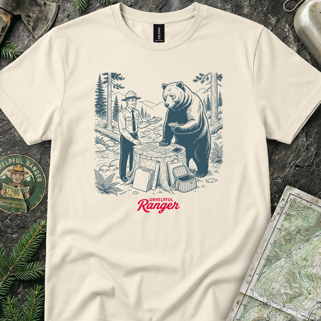 Bear Negotiation T-Shirt