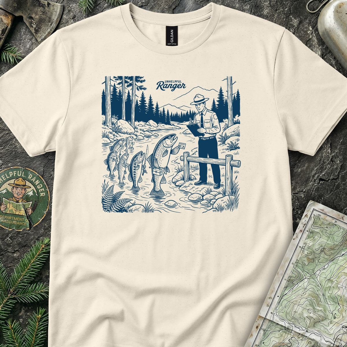 Fishing License T-Shirt