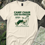 Camp Chair Load Distribution T-Shirt