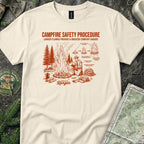 Campfire Safety Procedure T-Shirt