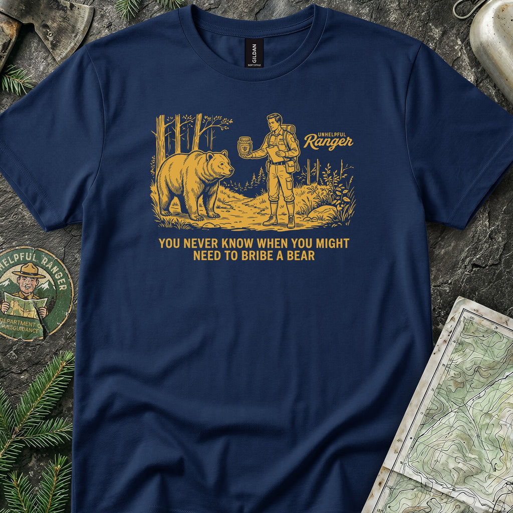 Always Carry Gourmet Honey T-Shirt
