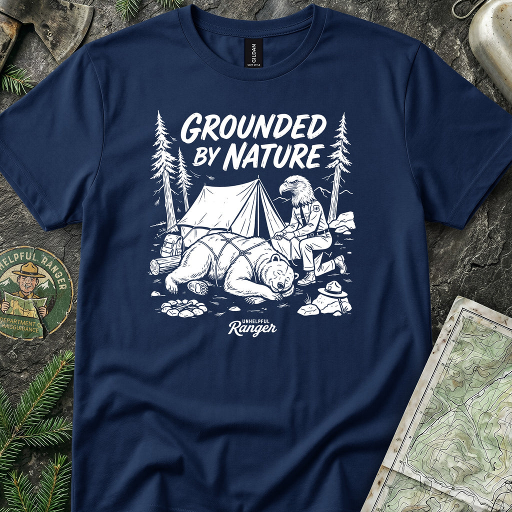 Grounded by Nature T-Shirt