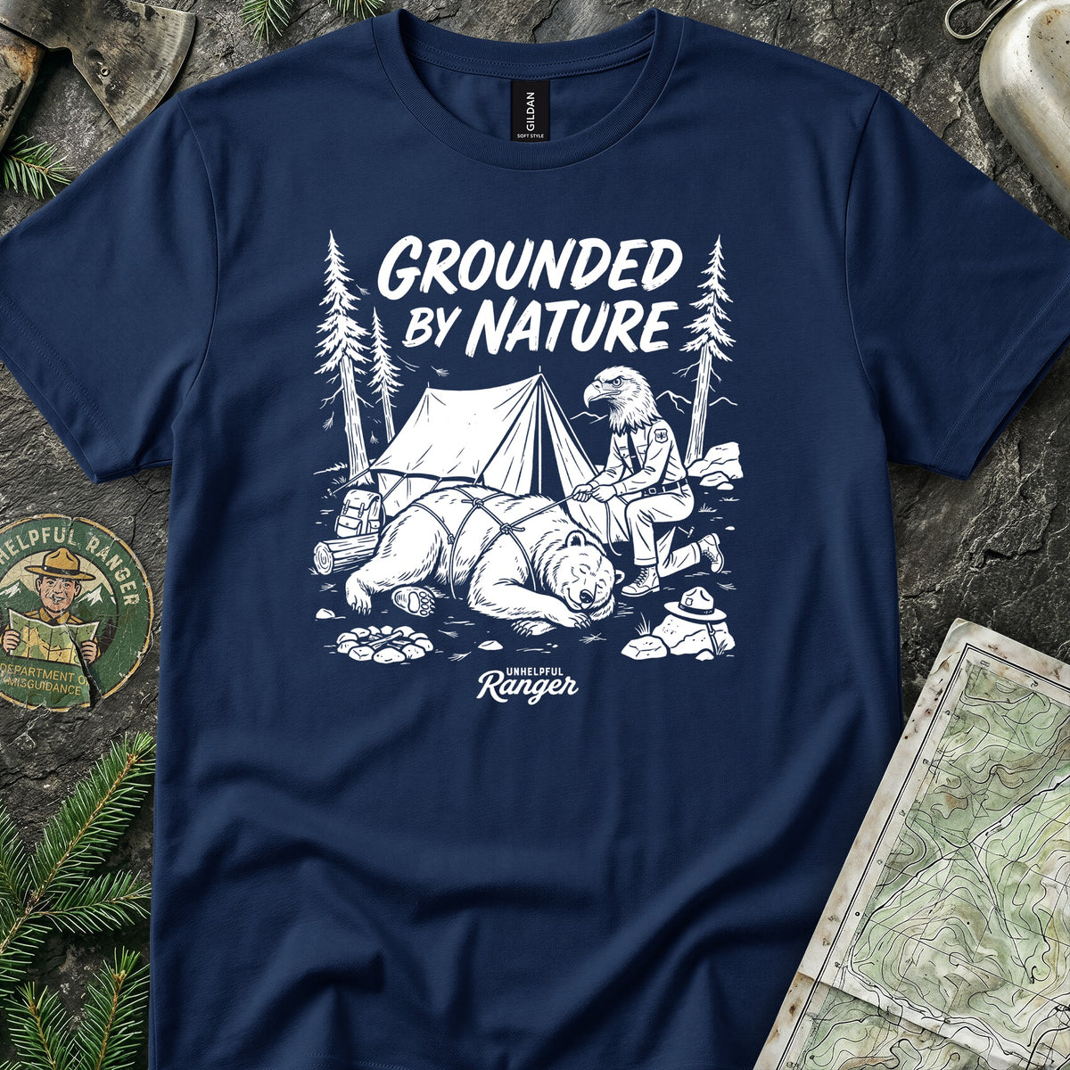 Grounded by Nature T-Shirt