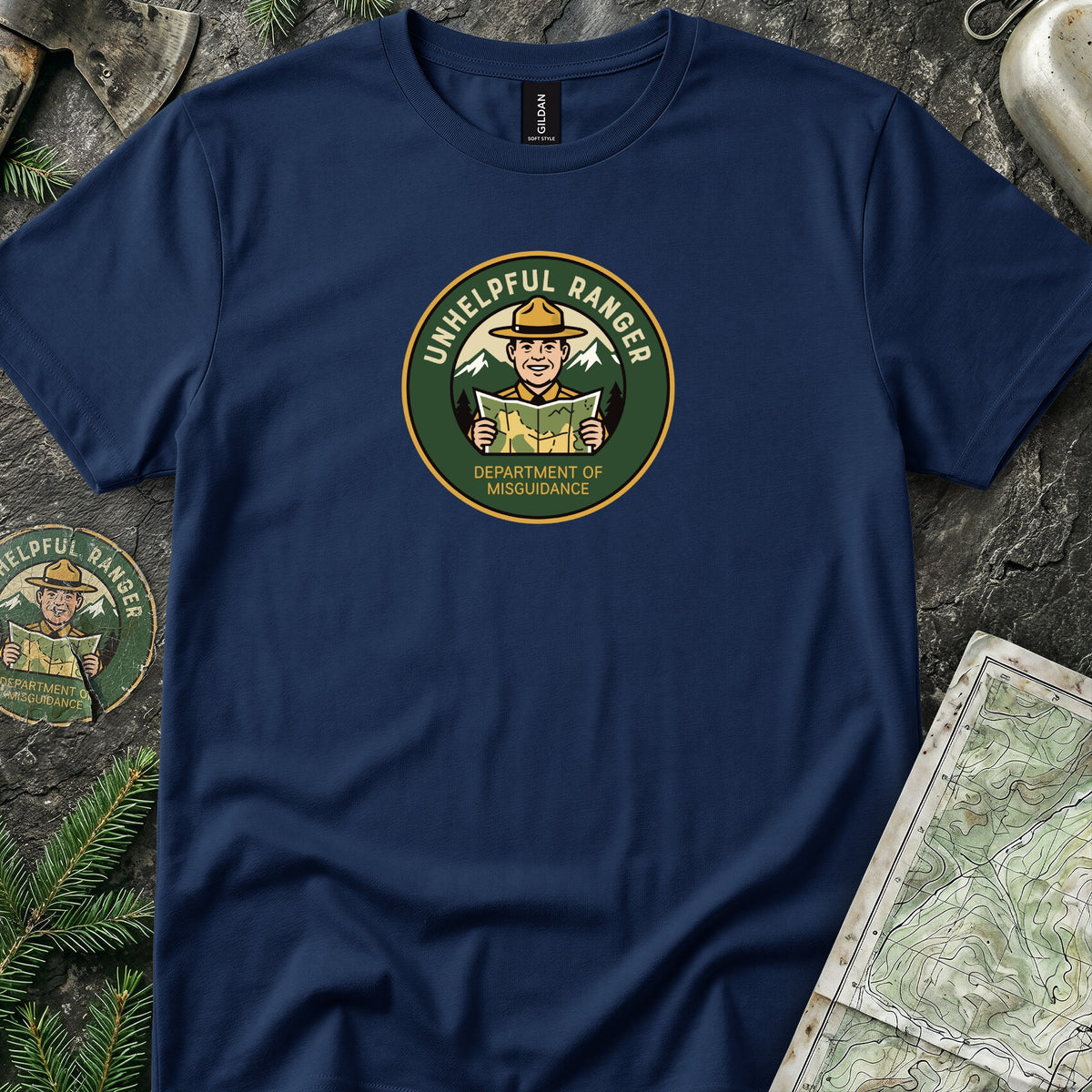 Unhelpful Ranger Badge T-Shirt