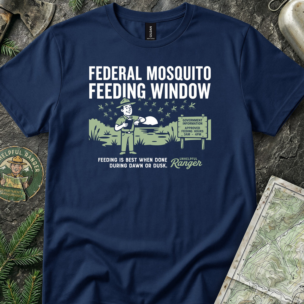 Mosquito Feeding Window T-Shirt