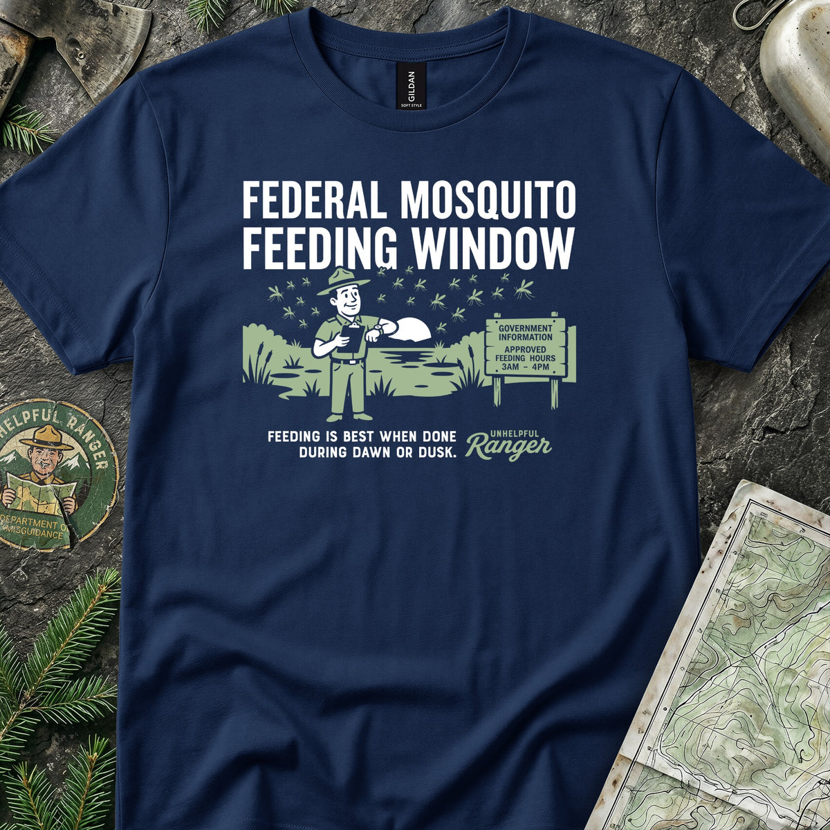 Mosquito Feeding Window T-Shirt