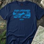 Fish Lifeguard T-Shirt