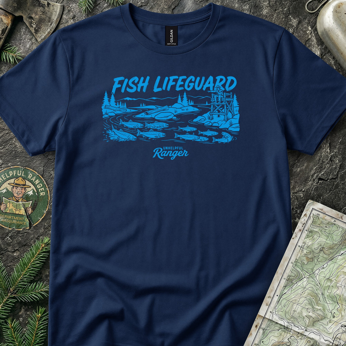 Fish Lifeguard T-Shirt