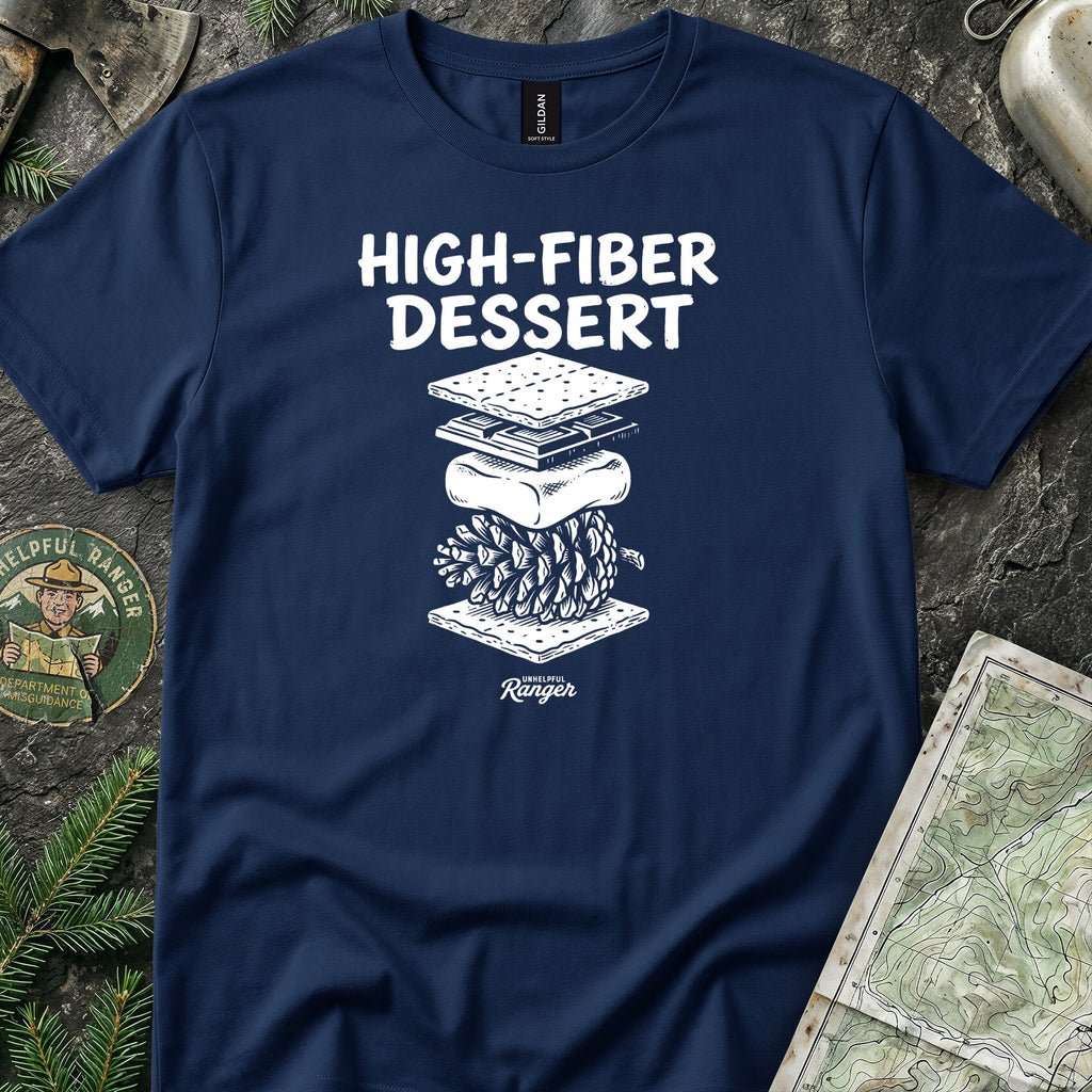 High Fiber Dessert T-Shirt