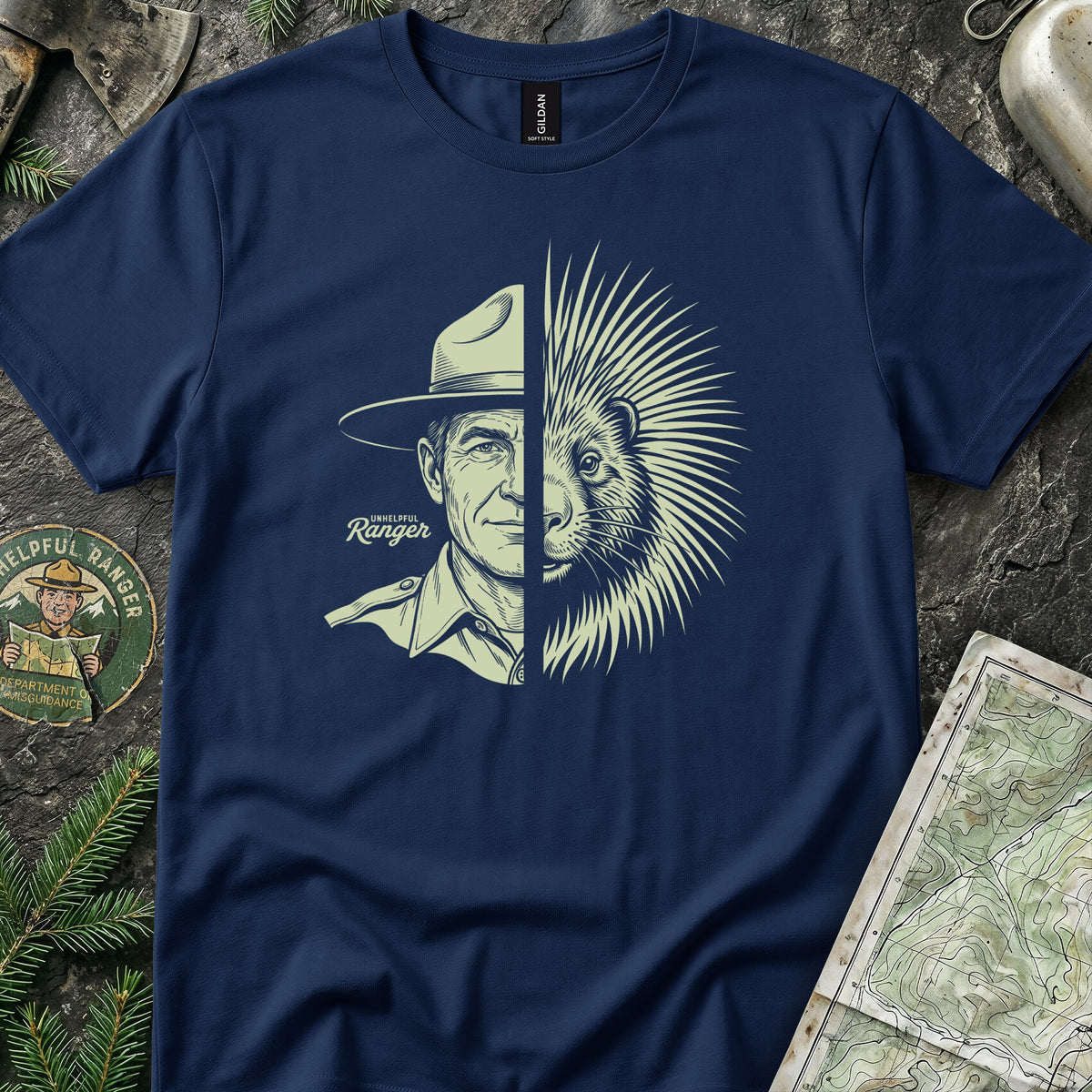 Face-Off Porcupine T-Shirt