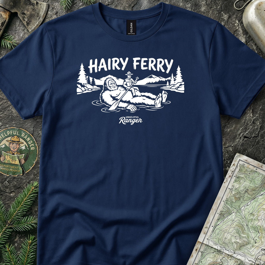 Hairy Ferry T-Shirt