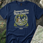 Sasquatch Taco Night T-Shirt