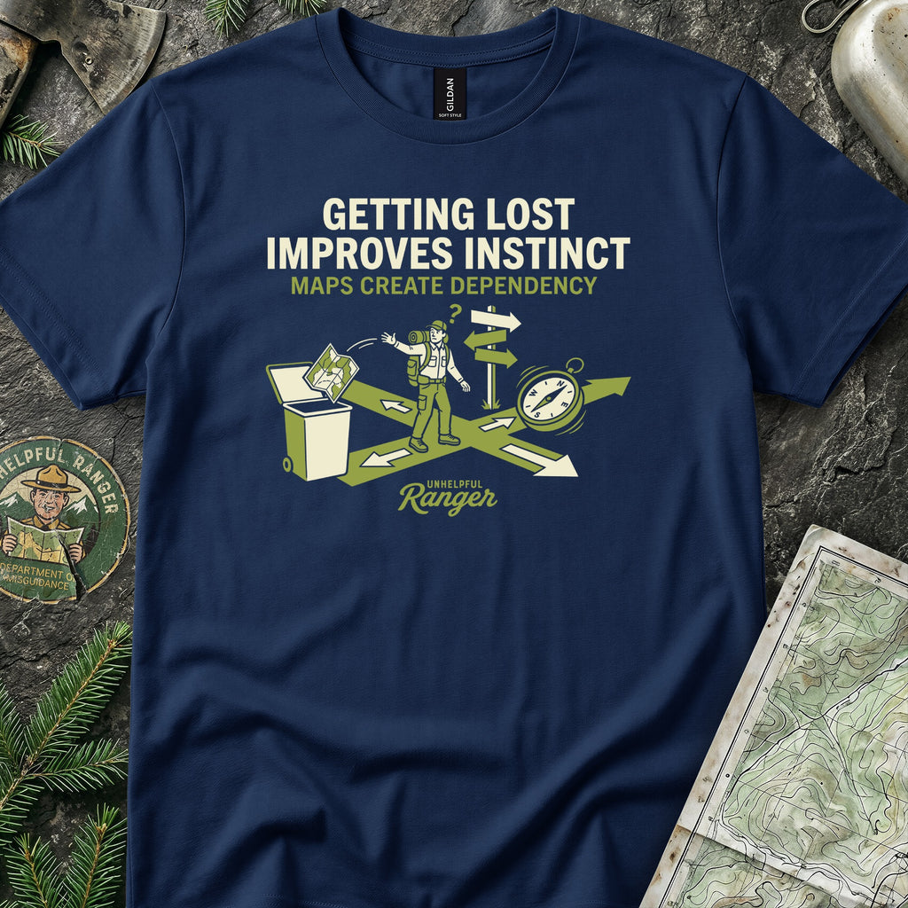 Getting Lost Improve Instinct T-Shirt