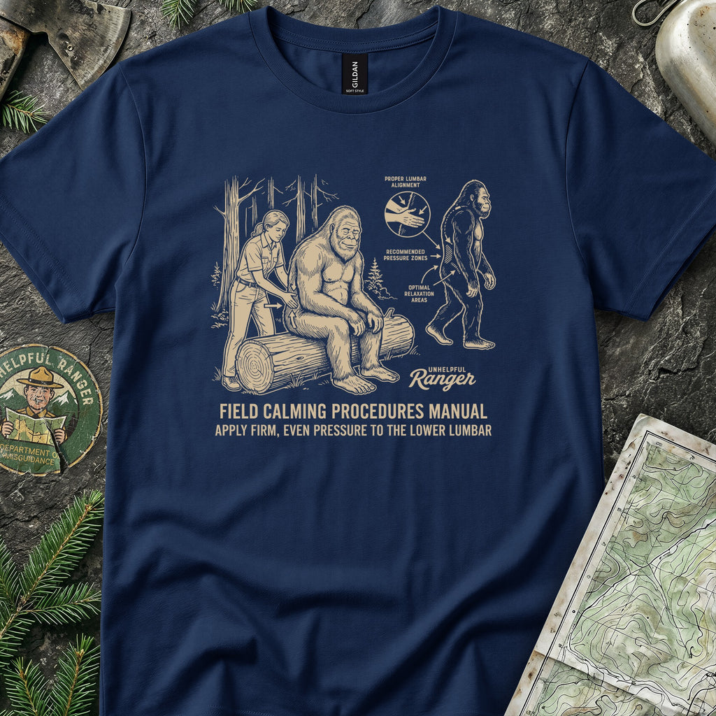 Sasquatch Lumbar Support T-Shirt