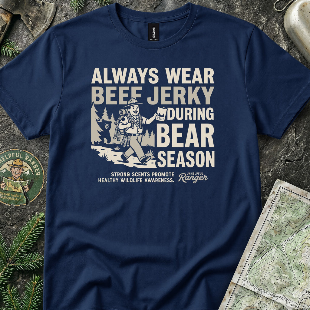 Always Wear Beef Jerky T-Shirt