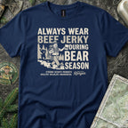 Always Wear Beef Jerky T-Shirt