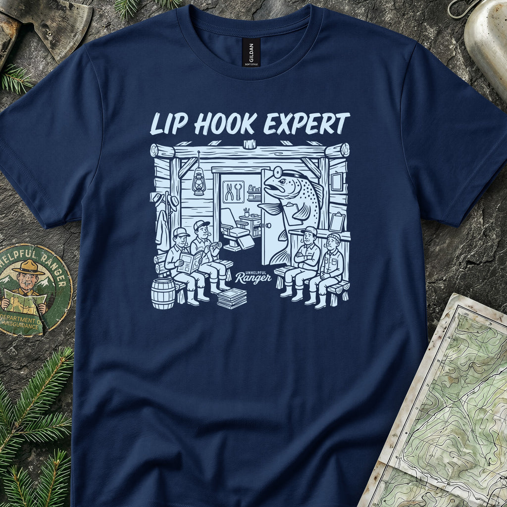 Lip Hook Expert T-Shirt