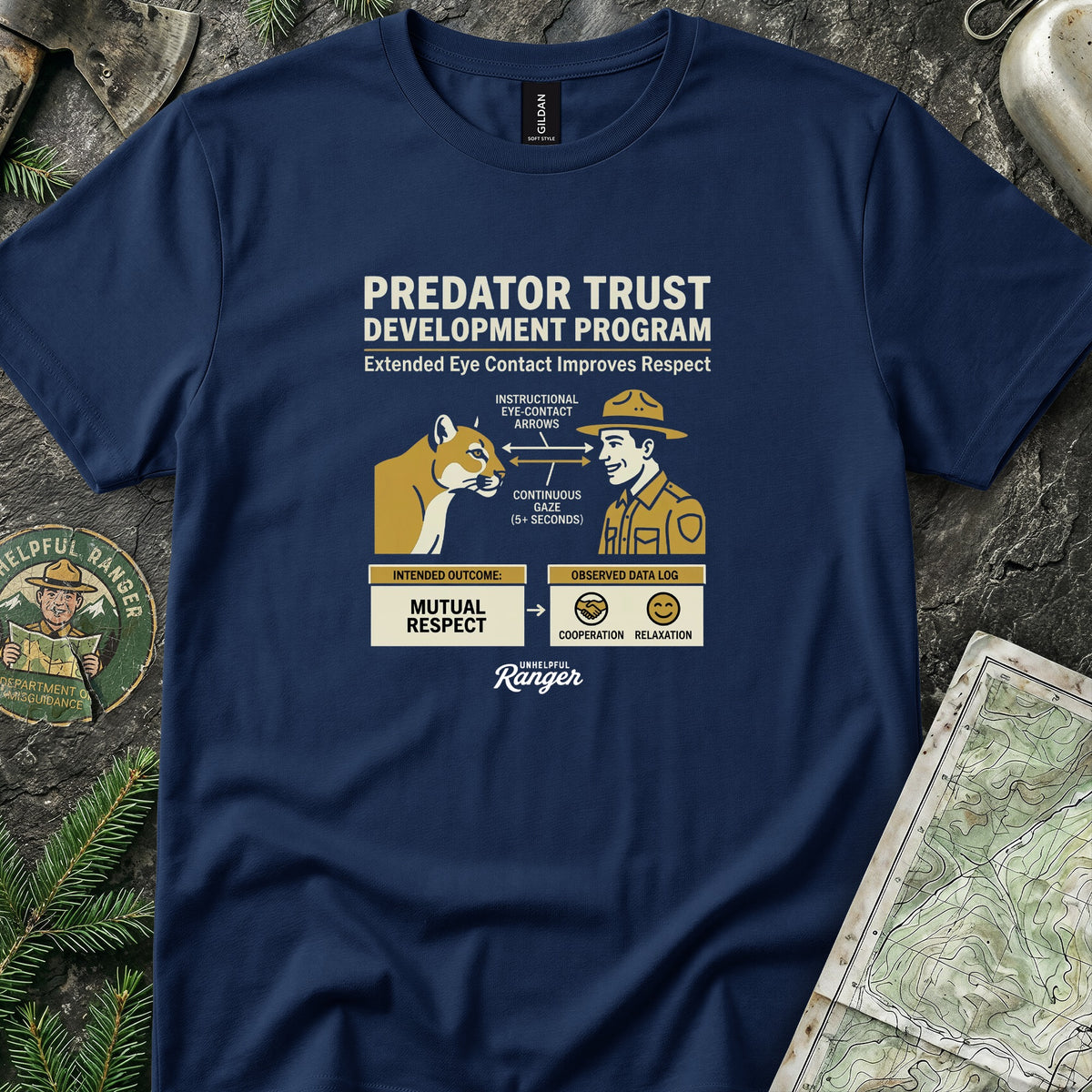 Predator Trust Program Cougar T-Shirt