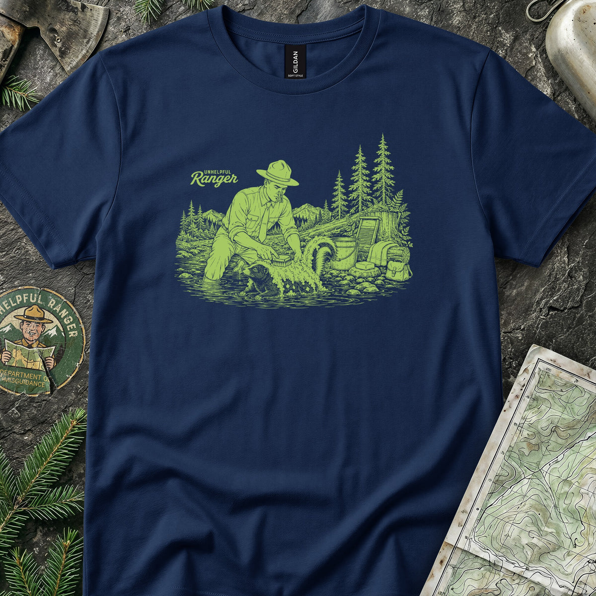 Skunk Bath Time T-Shirt