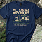Fall Damage Research Site T-Shirt