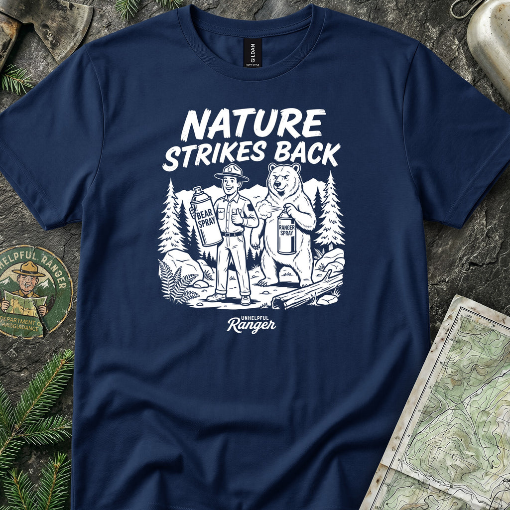 Nature Strikes Back T-Shirt