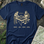 Sasquatch Grazing Board T-Shirt