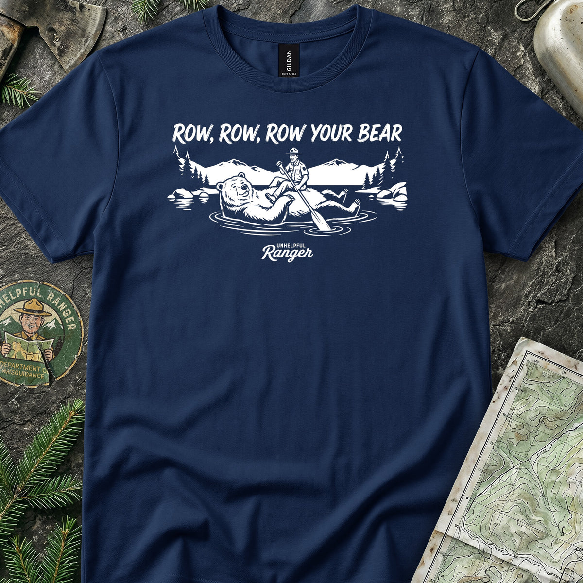 Row, Row, Row Your Bear T-Shirt