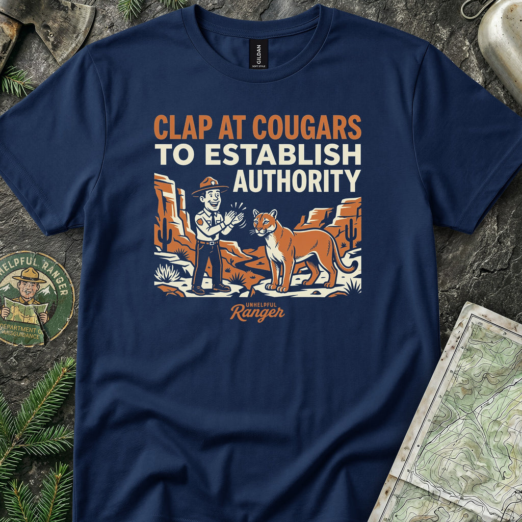 Clap Back at Cougars T-Shirt