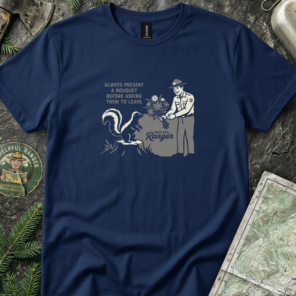 Skunk Apology Etiquette T-Shirt
