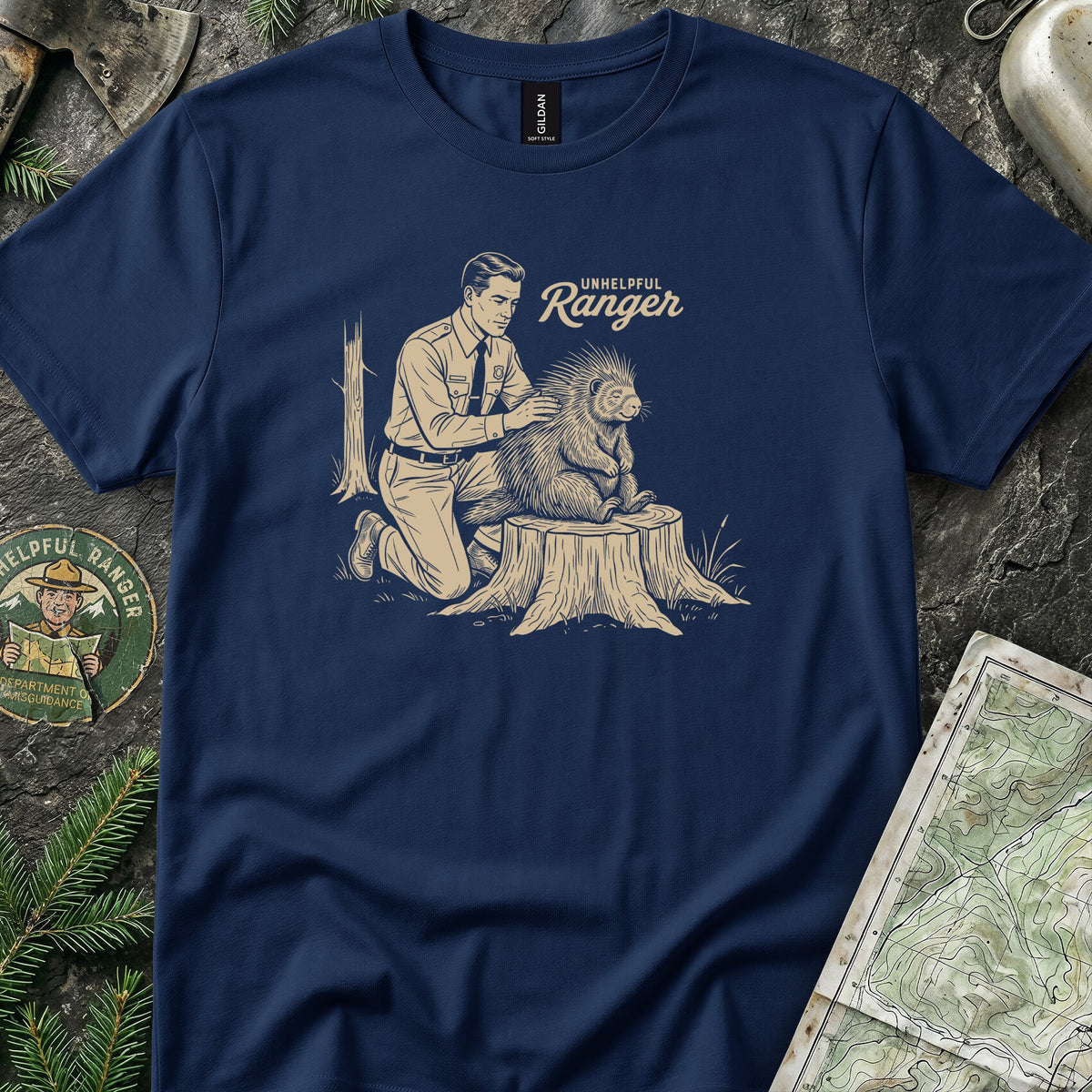 Porcupine Massage Techniques T-Shirt