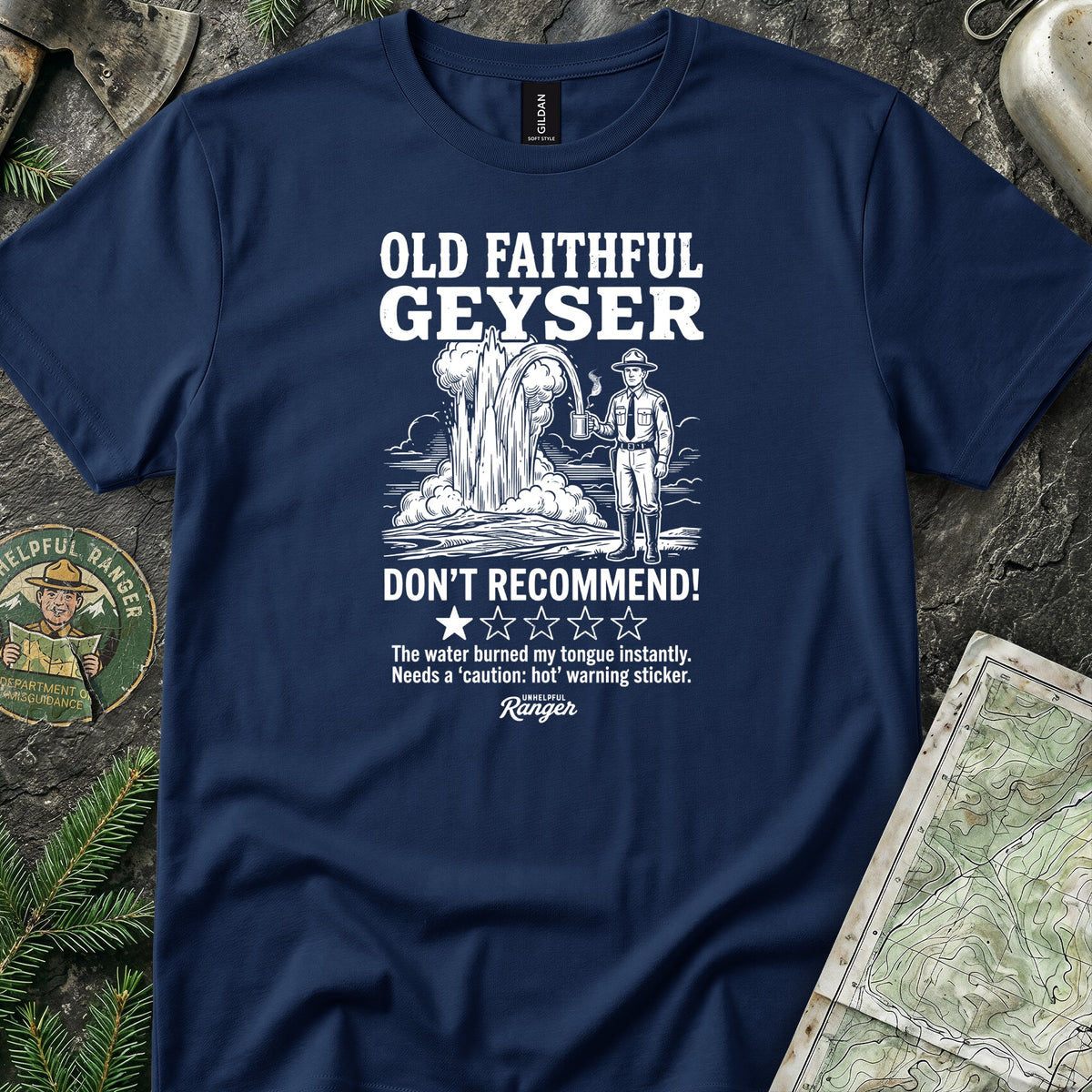 Old Faithful One Star T-Shirt
