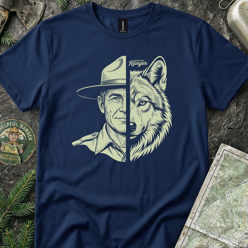 Face-Off Wolf T-Shirt