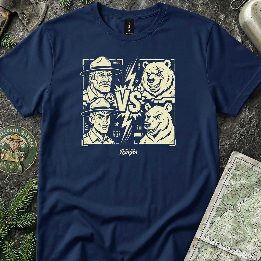 Rangers vs Bears T-Shirt