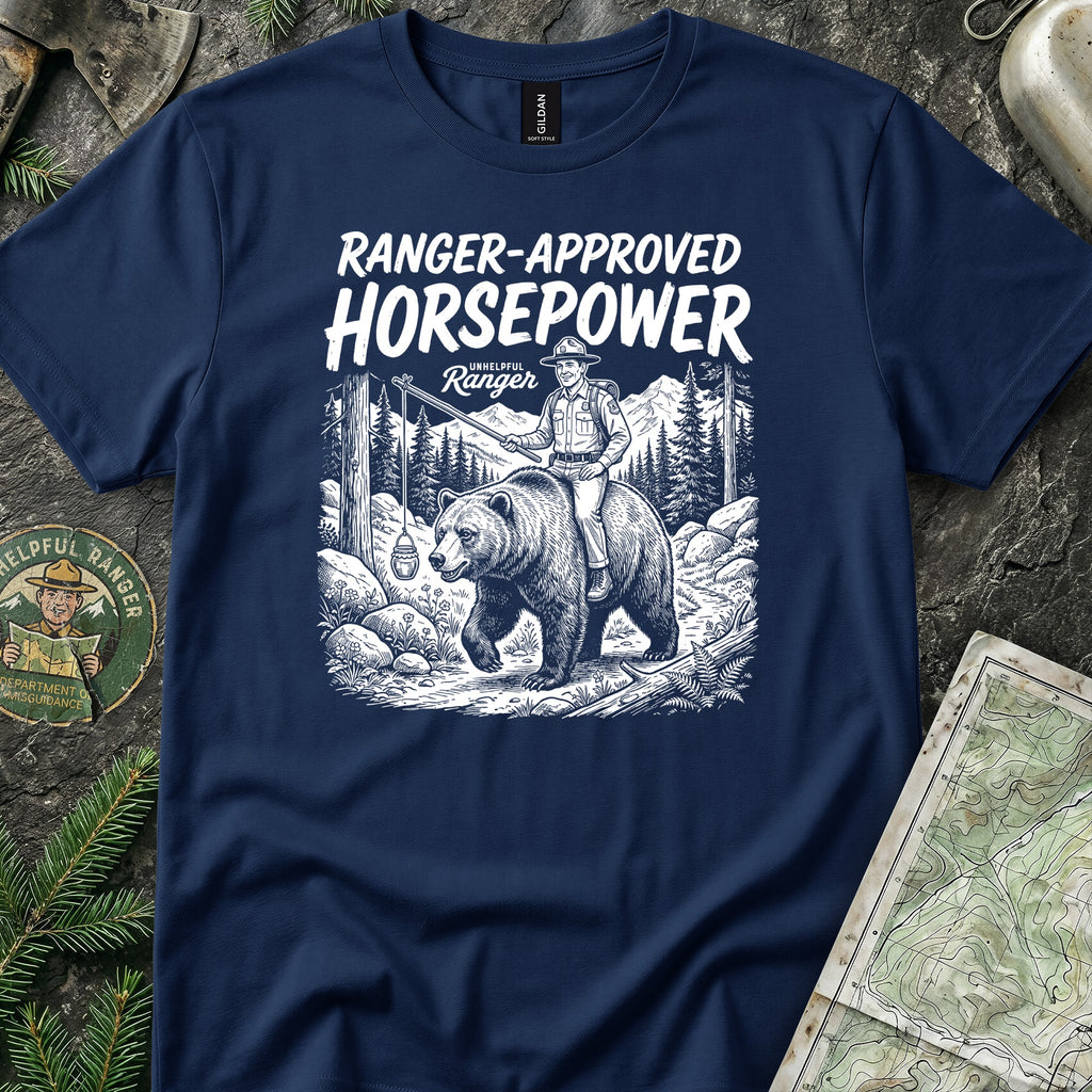 Ranger-Approved Horse Power T-Shirt