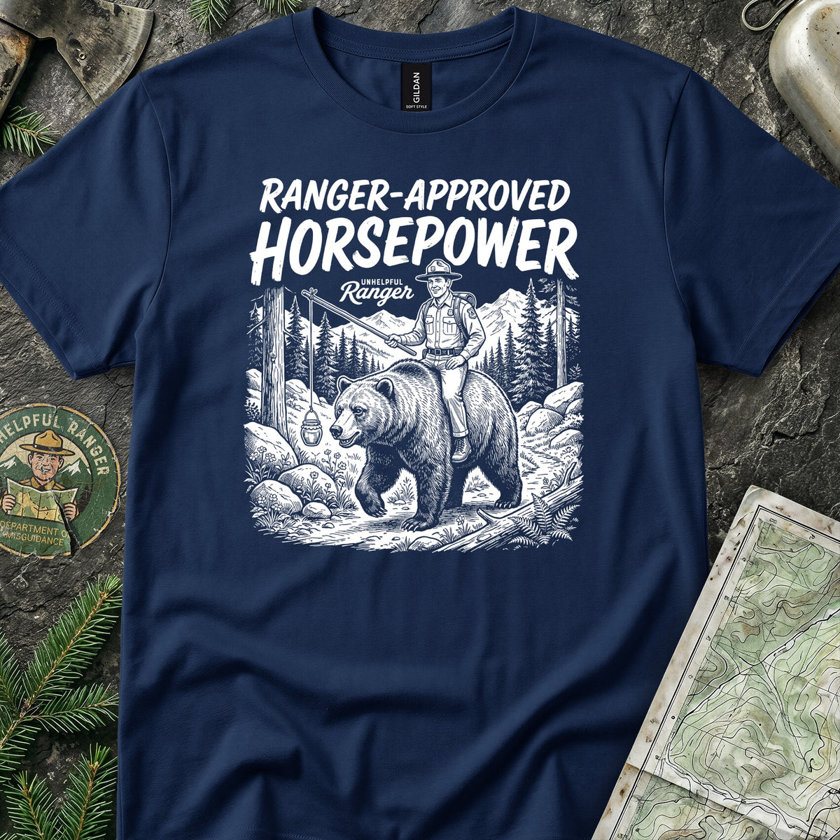 Ranger-Approved Horse Power T-Shirt