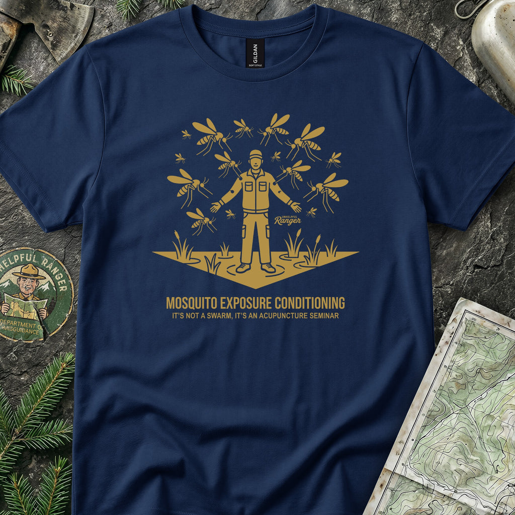 Mosquito Exposure Conditioning T-Shirt