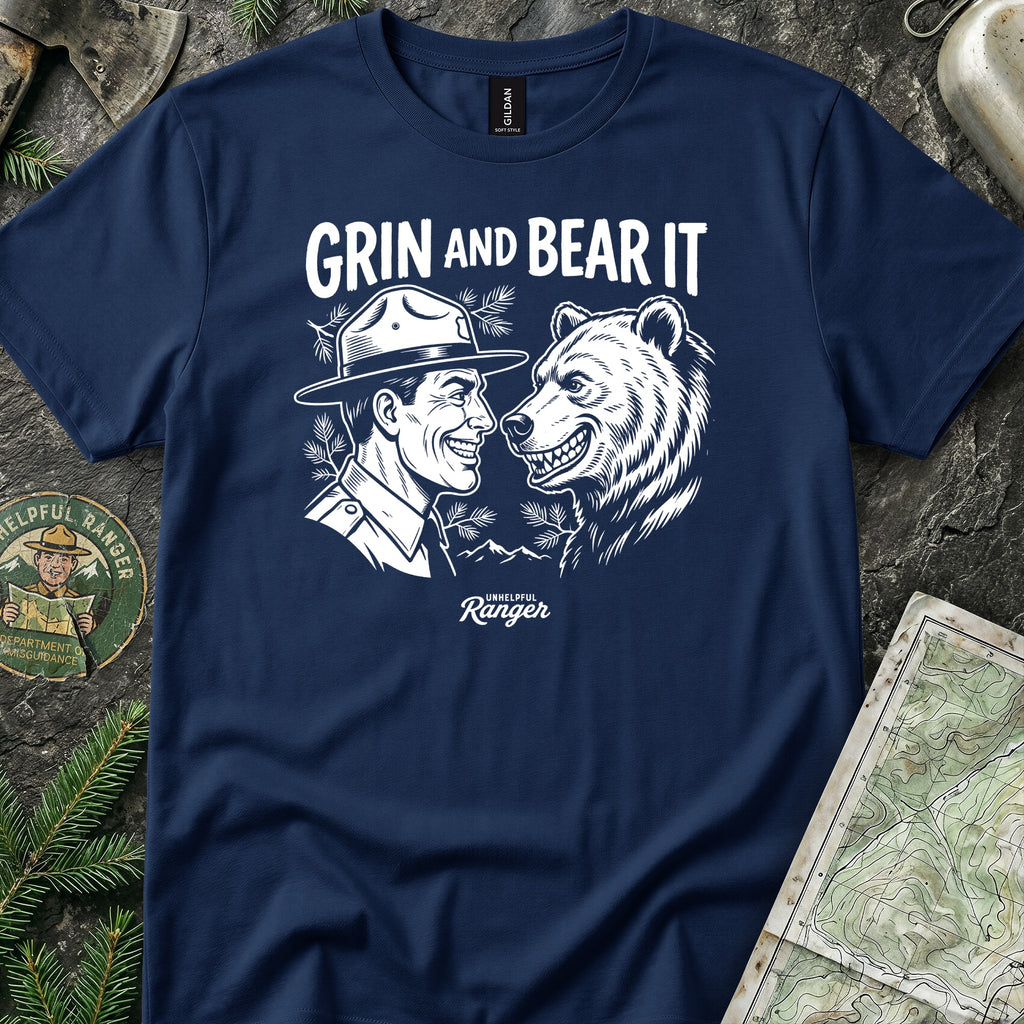 Grin and Bear It T-Shirt