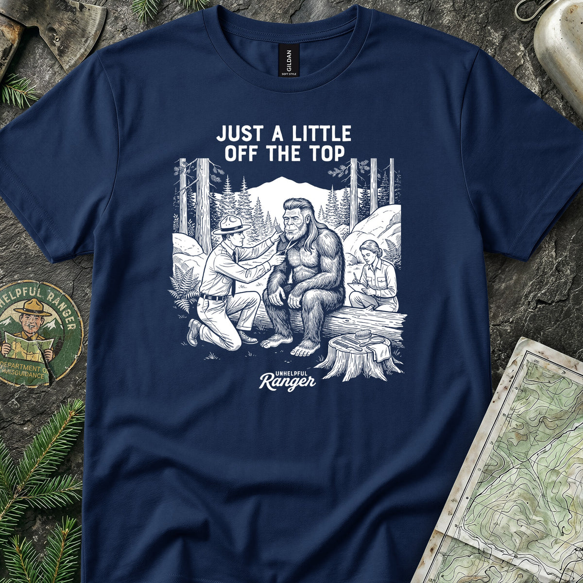 Just a Little Off the Top T-Shirt
